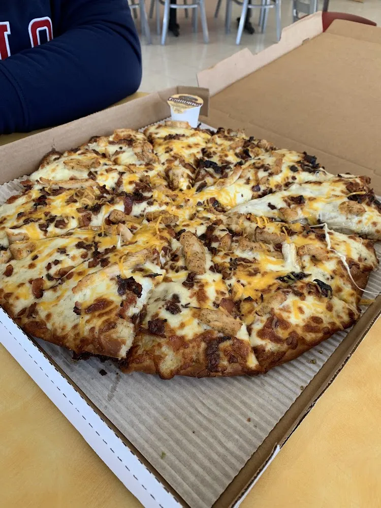 Chicken Bacon Ranch Pizza