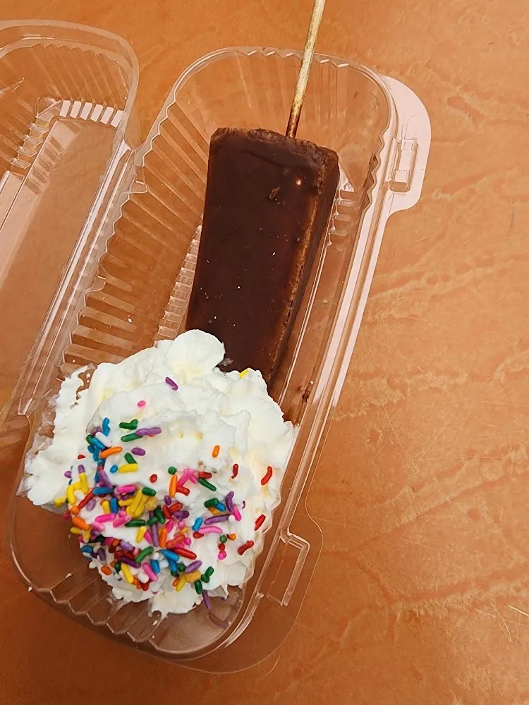 Frozen Cheesecake Slice