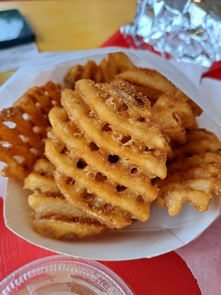 Maple Waffle Fries