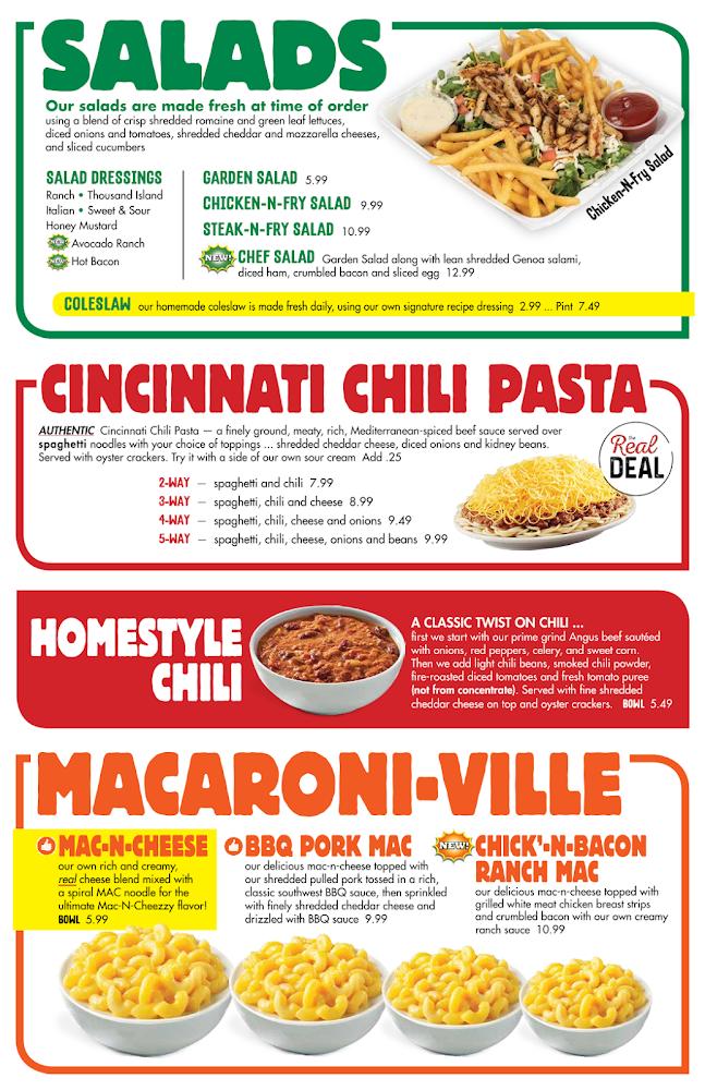 Frozen Dee-Lite Cafe Menu image 2