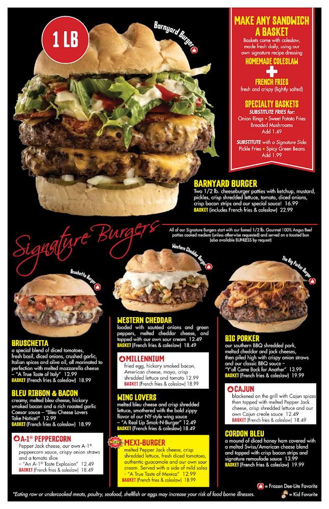 Frozen Dee-Lite Cafe Menu image 3
