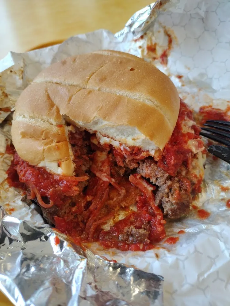 Pizza Burger